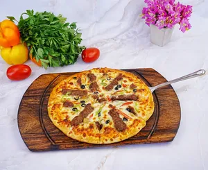 Italian Kebabish Pizza