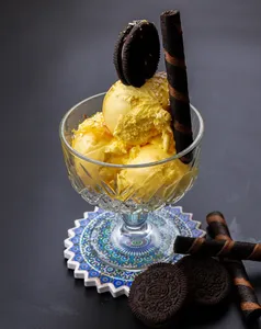 Lemon Ice Cream | آیسکریم لیمو