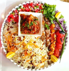Salsal platter for 6-Persons — سلسال پلیتتر (۶ نفره)