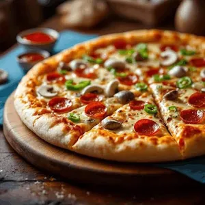 Four Seasons Pizza | پیتزا چهار فصل