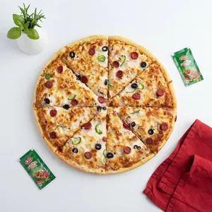 All Topping Pizza | پیتزای همه مخلفات