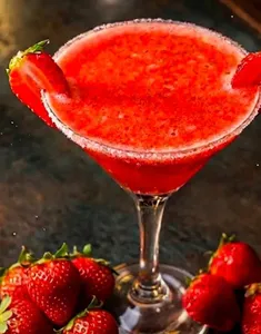 Strawberry Juice | جوس توت زمینی