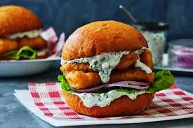 Fish Burger
