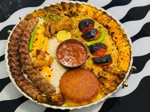 Salsal platter for 8-Persons — سلسال پلیتتر (۸ نفره)