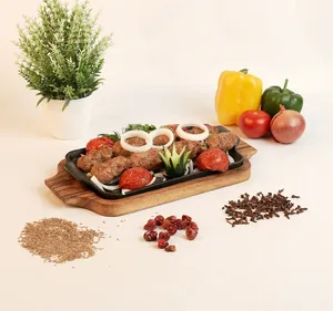 Lahori Beef Kebab - كباب لاهوری گوشت گوساله