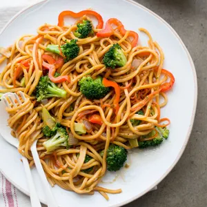 Vegetable Chow Mien
