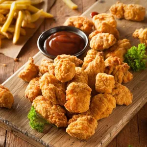 Fish Popcorn 12 pcs — فيش پاپکن ۱۲ پيس