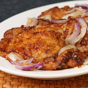 Chicken Onion Steak