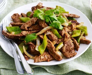Beef Chilli Dry
