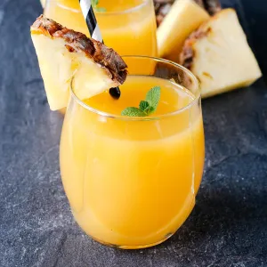 جوس انناس