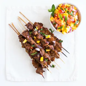 Lamb Teka Kebab | تکه کباب گوسفندی