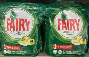 Fairy Dishwasher Capsules | کپسول ماشین ظرف‌شویی فیری