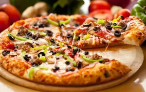 Chicken Pizza | پیتزا مرغ