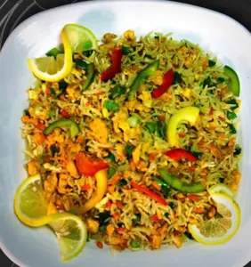 Barg Continental Special Prawn Rice