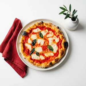 Margarita Cheese Pizza | پیزا پنیری مارگاریتا