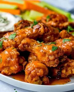BBQ Chicken Wings | چکن وینگز باربیکیو