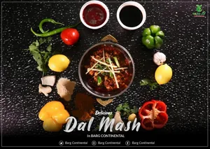 Special Dall Mash Habdi Butter