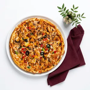 Chicken Pizza | چکن پیزا