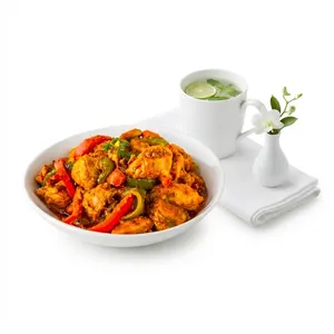 Chicken Jalfrezi | چکن جلفریزی