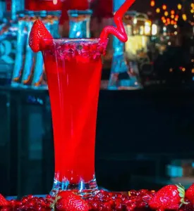 Strawberry Juice | جوس توت زمینی