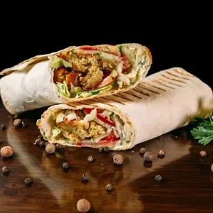 Shawarma Burger | شورمه برګر