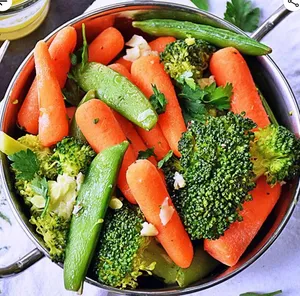 Steamed Vegetables