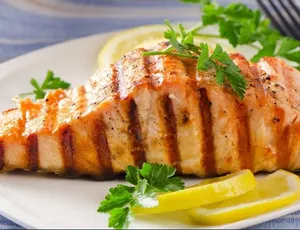 Salmon Grilled