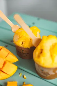 Mango Ice Cream | د ام آیس کریم