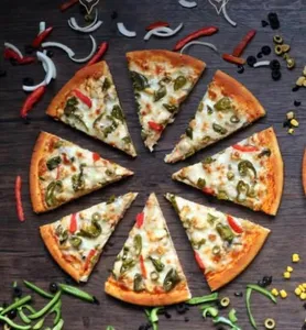 Vegetarian Pizza