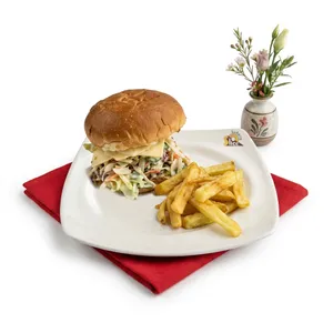 Vegetable Burger | برگر سبزیجات