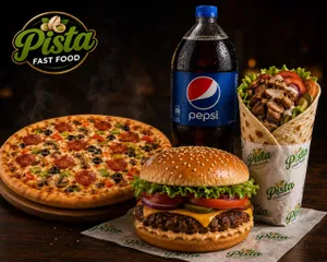 Fast Food Package – 4 People | پکیج فست فود – ۴ نفره