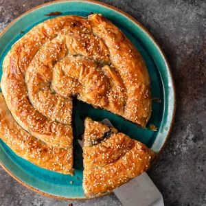 بورک ترکی گوشت گوساله  بزرگ