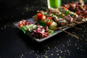 Mixed Kabab