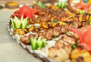 Platter for 3 Persons | پلاتر ۳ نفره