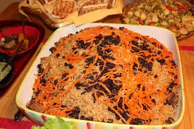 منيو درجه اول فی نفر ۴۲۰ افغانی