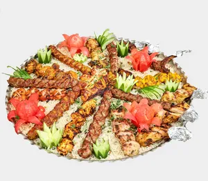 Platter for 5 Persons | پلاتر ۵ نفره