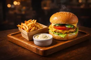 Beef Cheese Burger