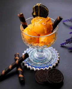 Mango Ice Cream | آیسکریم آم