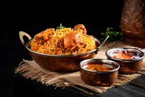 Chicken Biryani | مرغ بریانی