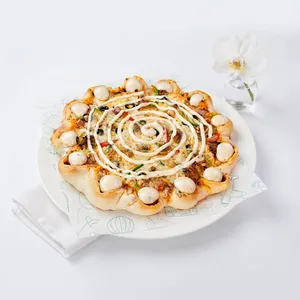 Chicken Crust Pizza | پیتزای کرون کرست
