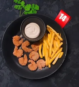 Plane Shrimp 8 Pieces