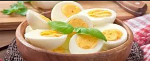 Boiled Eggs — تخم جوشیده