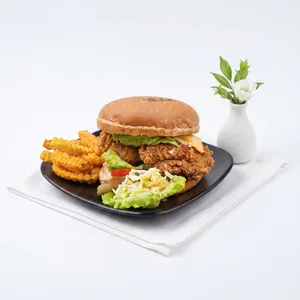 Fish Burger | فیش برگر