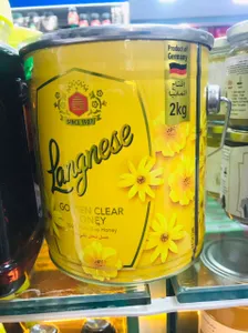 Langnese Golden Clear Honey 2 KG | عسل شفاف طلایی لانگنزه