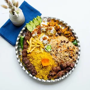 Prince Couple Platter (2 persons) | پلیتر دو نفره پرنس
