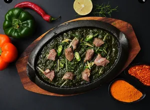 Mutton Palak | پالک گوشت گوسفند