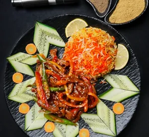 Beef Chili Dry With Rice