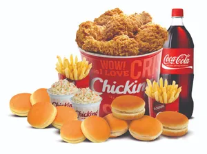 21 Pieces Party Meal | بسته پارتی ۲۱ تکه