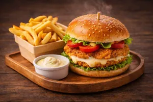 Zinger Burger