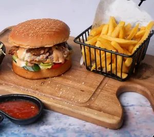 Mexican Beef Burger